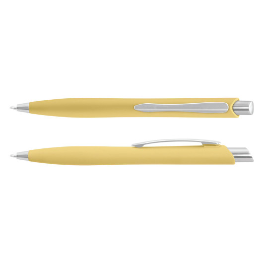 Wilston Soft Touch Pens Pale Yellow